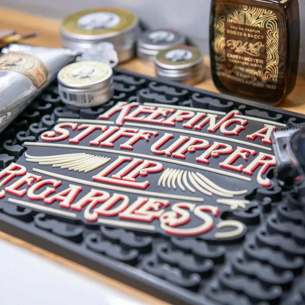 Captain Fawcett Rubber Tool Mat for Barbers - Image 3