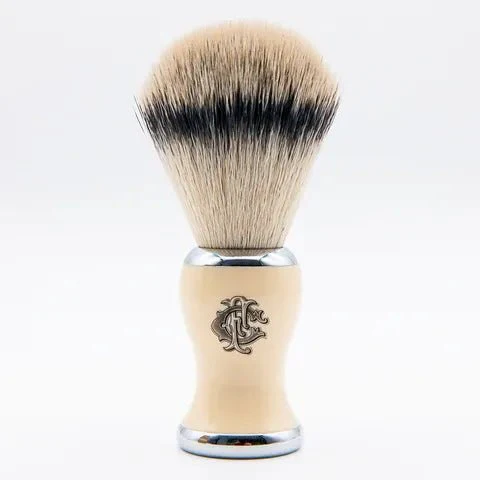 Captain Fawcett Shaving Brush Faux Badger - Image 4