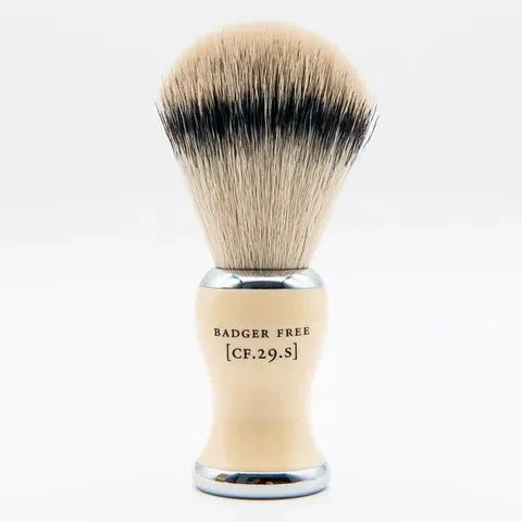 Captain Fawcett Shaving Brush Faux Badger - Image 5