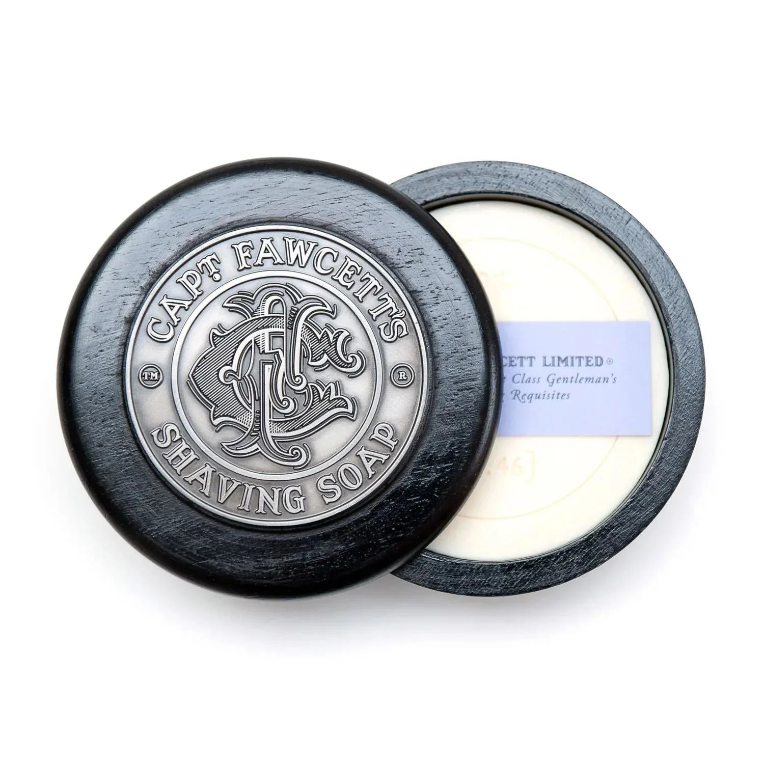 Captain Fawcett Shaving Soap - Image 3
