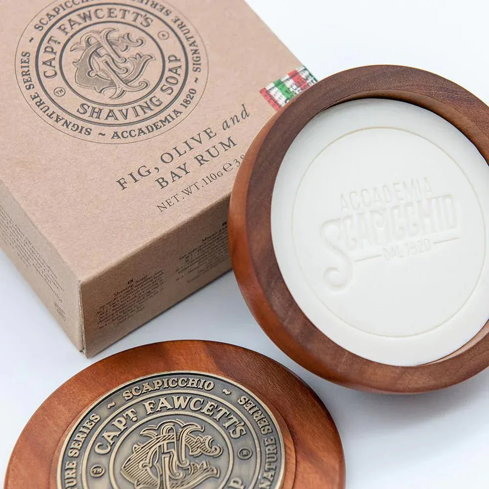Captain Fawcett Shaving Soap Scapicchio - Image 3