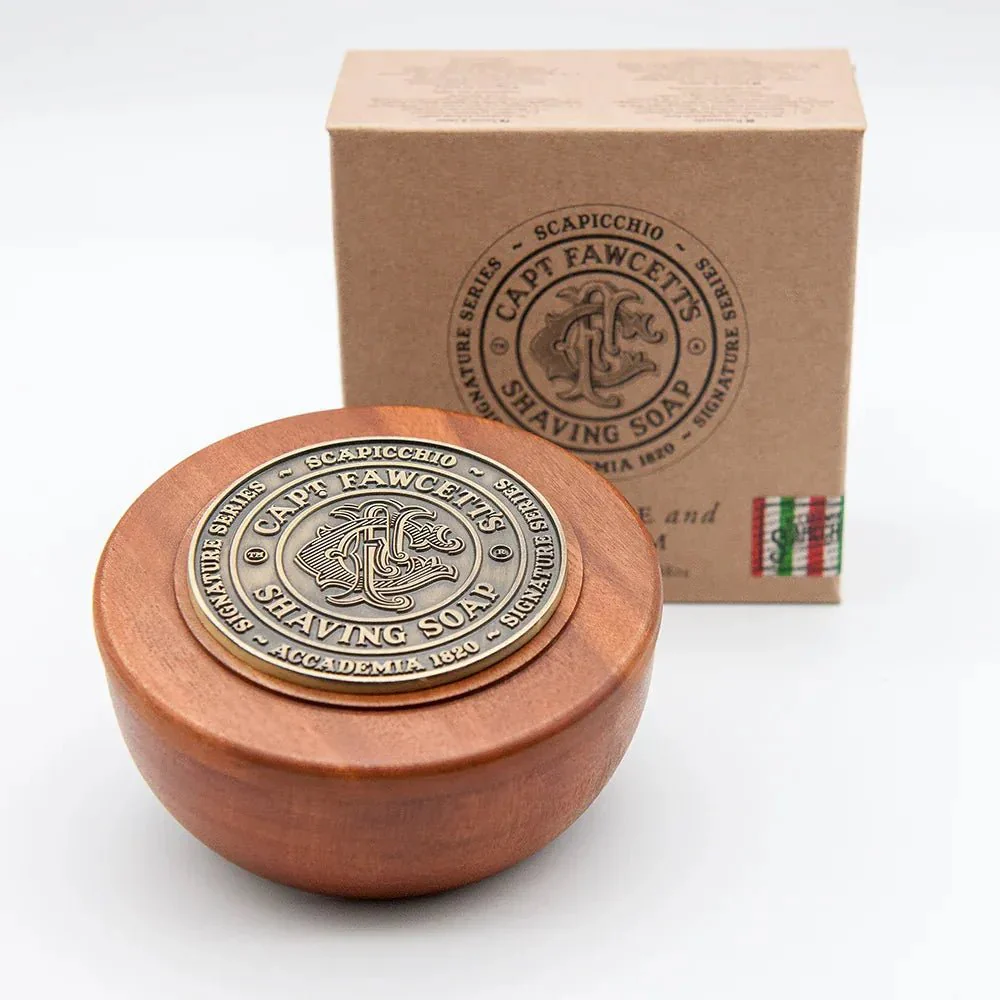 Captain Fawcett Shaving Soap Scapicchio - Image 4