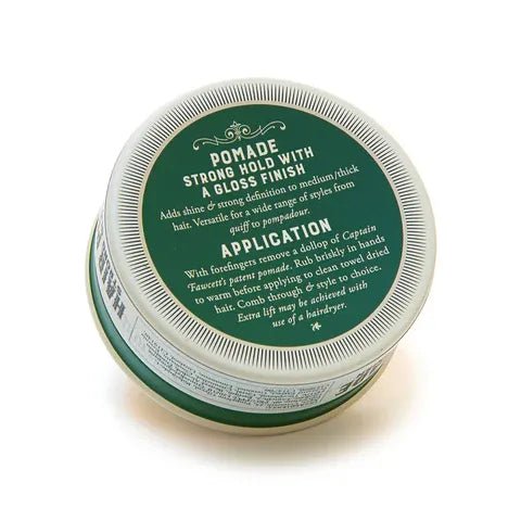 Captain Fawcett Strong Hold Pomade - Image 2