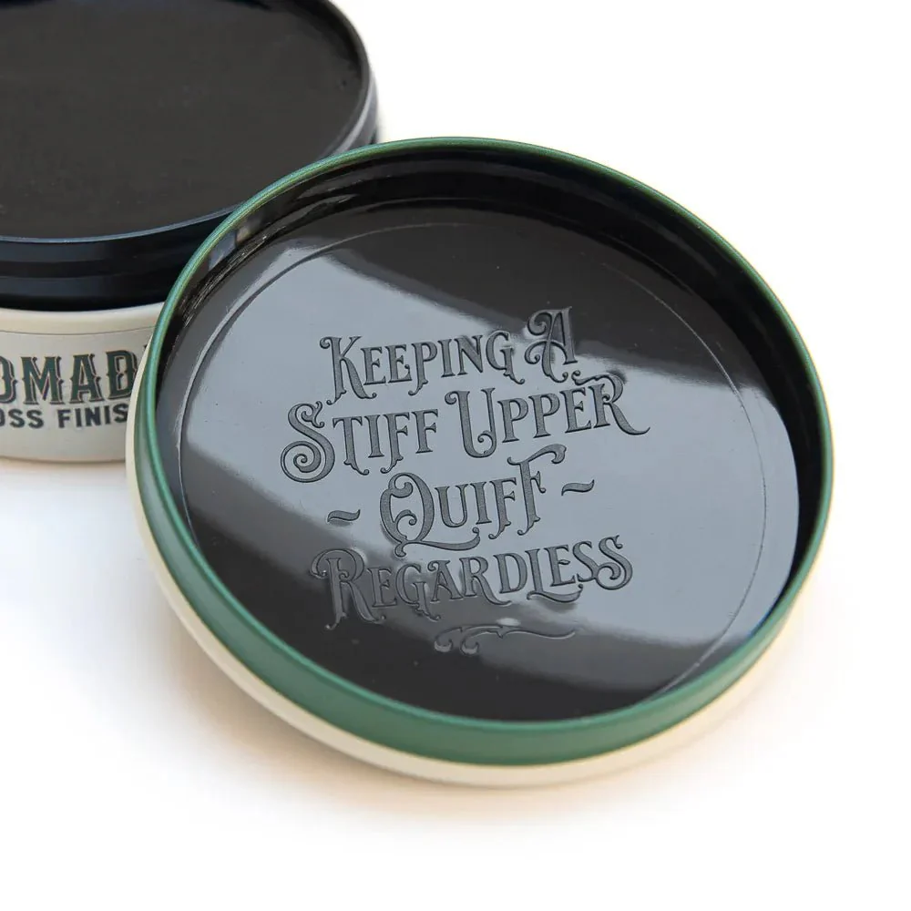 Captain Fawcett Strong Hold Pomade - Image 3
