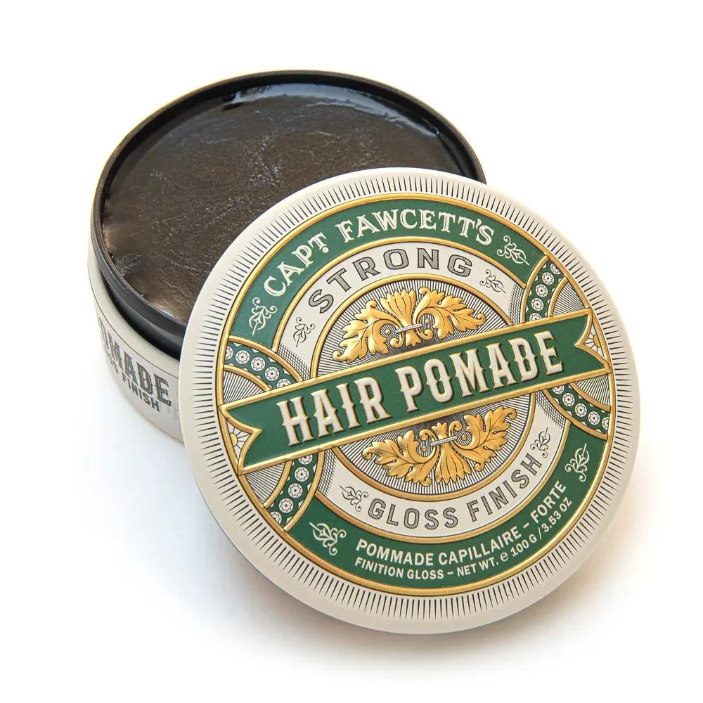 Captain Fawcett Strong Hold Pomade - Image 4