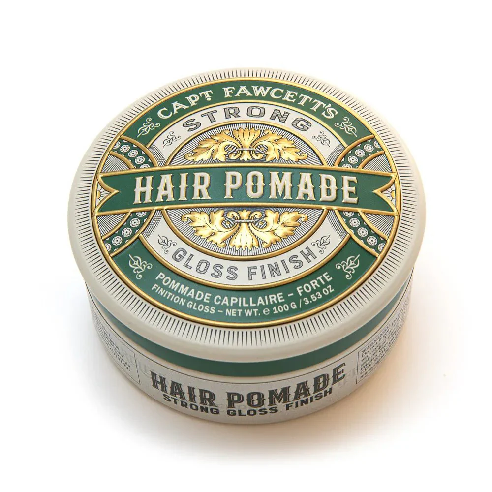 Captain Fawcett Strong Hold Pomade - Image 5