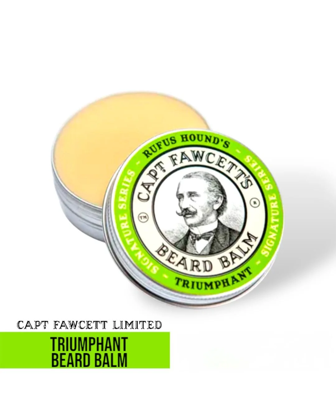 Captain Fawcett Triumphant Beard Balm