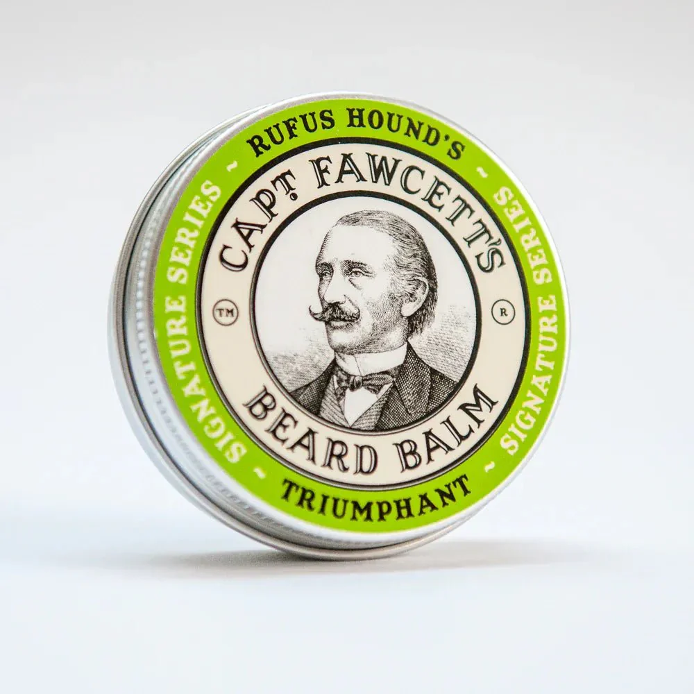 Captain Fawcett Triumphant Beard Balm - Image 2
