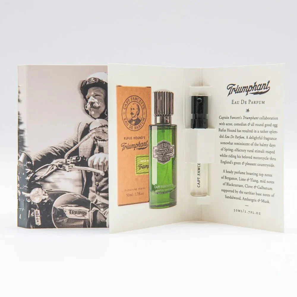 Captain Fawcett Triumphant Eau de Parfum Sample - Image 2