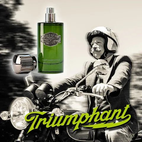Captain Fawcett Triumphant Eau de Parfum Sample - Image 3