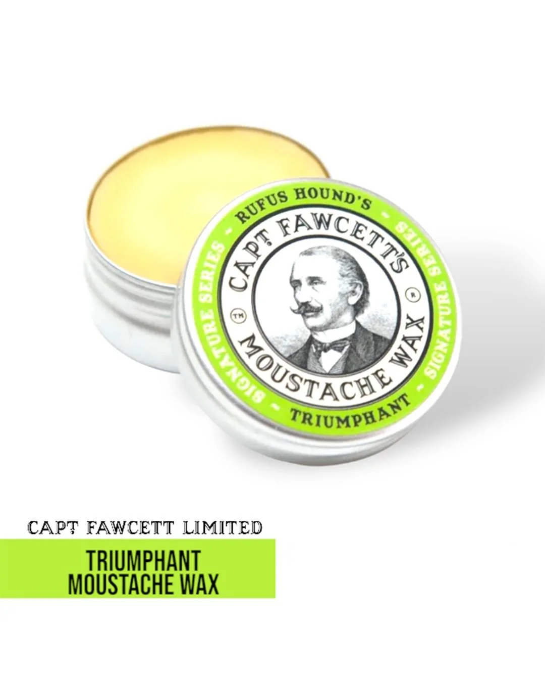 Captain Fawcett Triumphant Moustache Wax