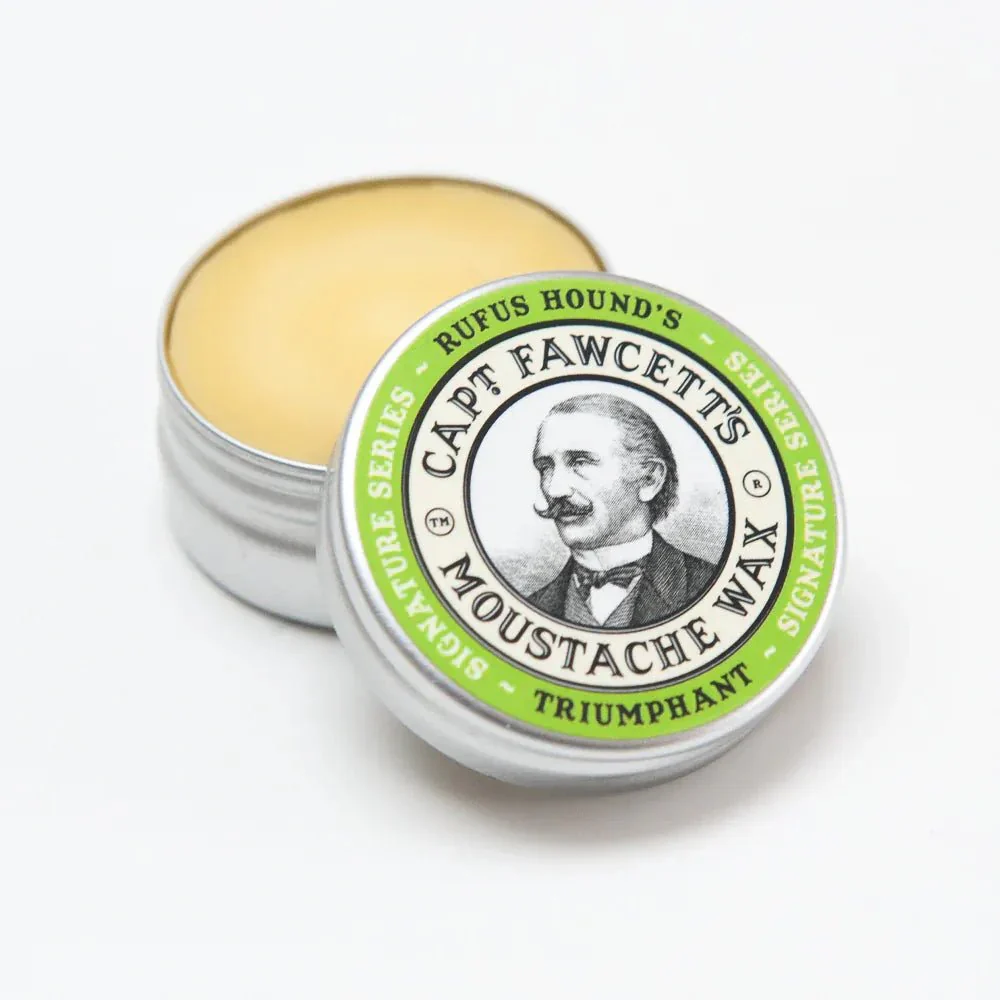 Captain Fawcett Triumphant Moustache Wax - Image 3