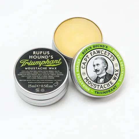 Captain Fawcett Triumphant Moustache Wax - Image 4