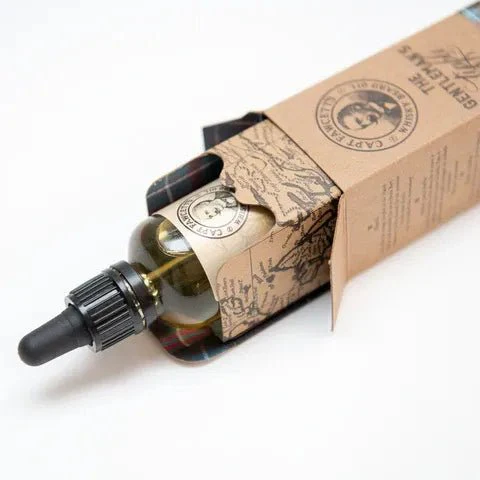 Captain Fawcett Whisky Beard Oil Large - Image 3