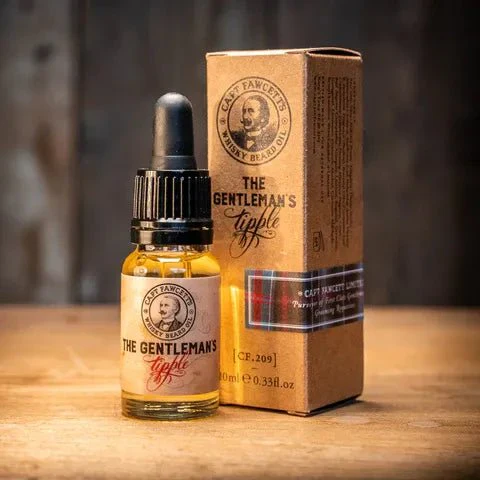 Captain Fawcett Whisky Beard Oil Small - Image 2