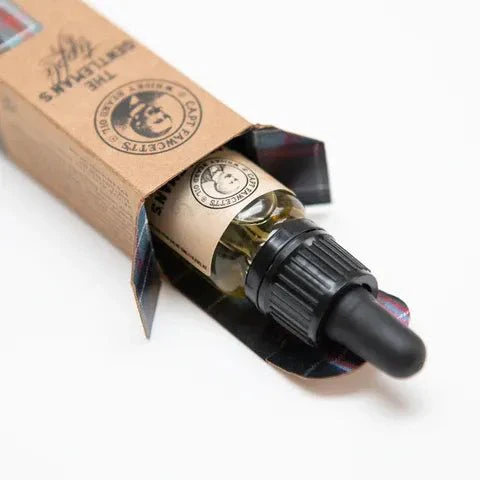 Captain Fawcett Whisky Beard Oil Small - Image 3