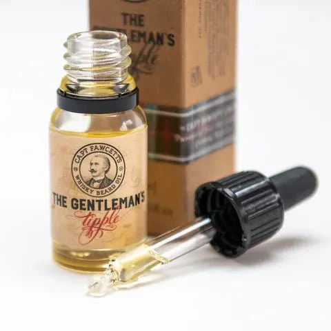 Captain Fawcett Whisky Beard Oil Small - Image 4