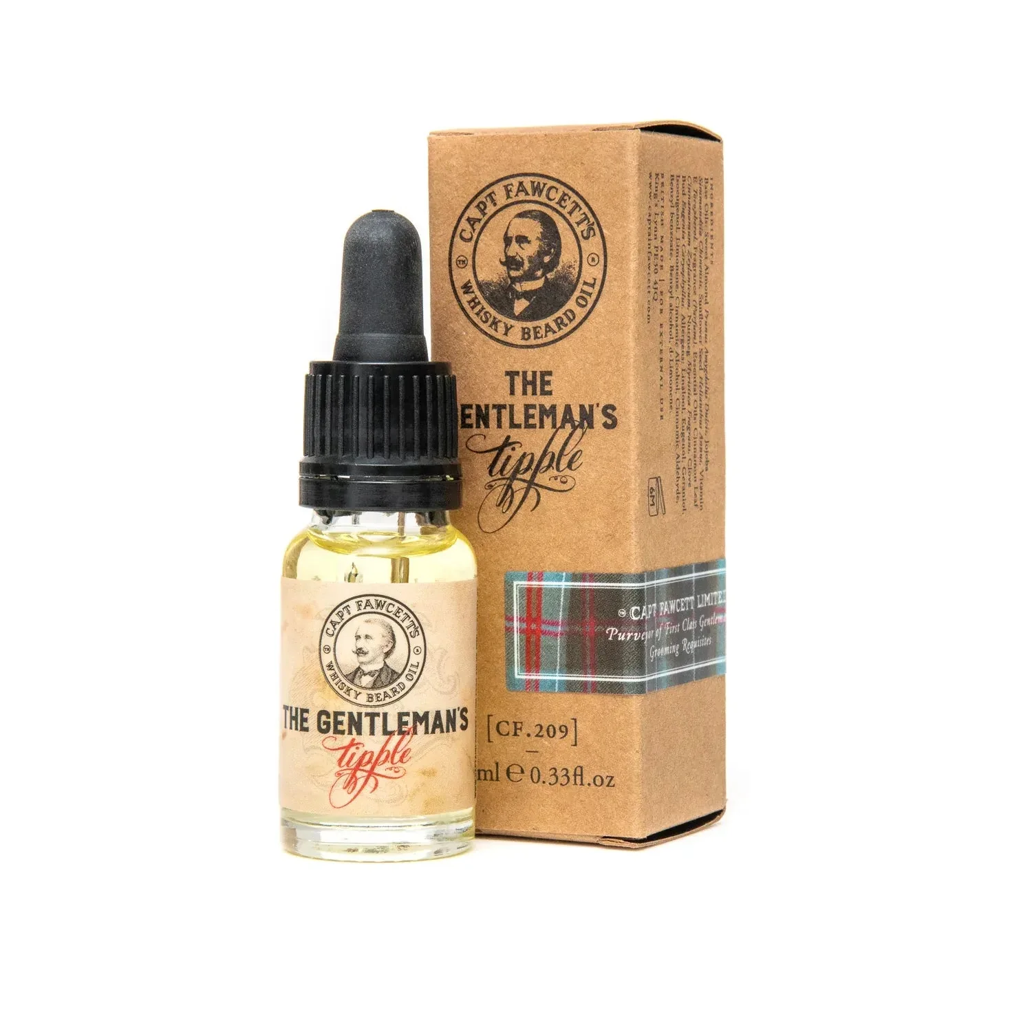 Captain Fawcett Whisky Beard Oil Small - Image 5