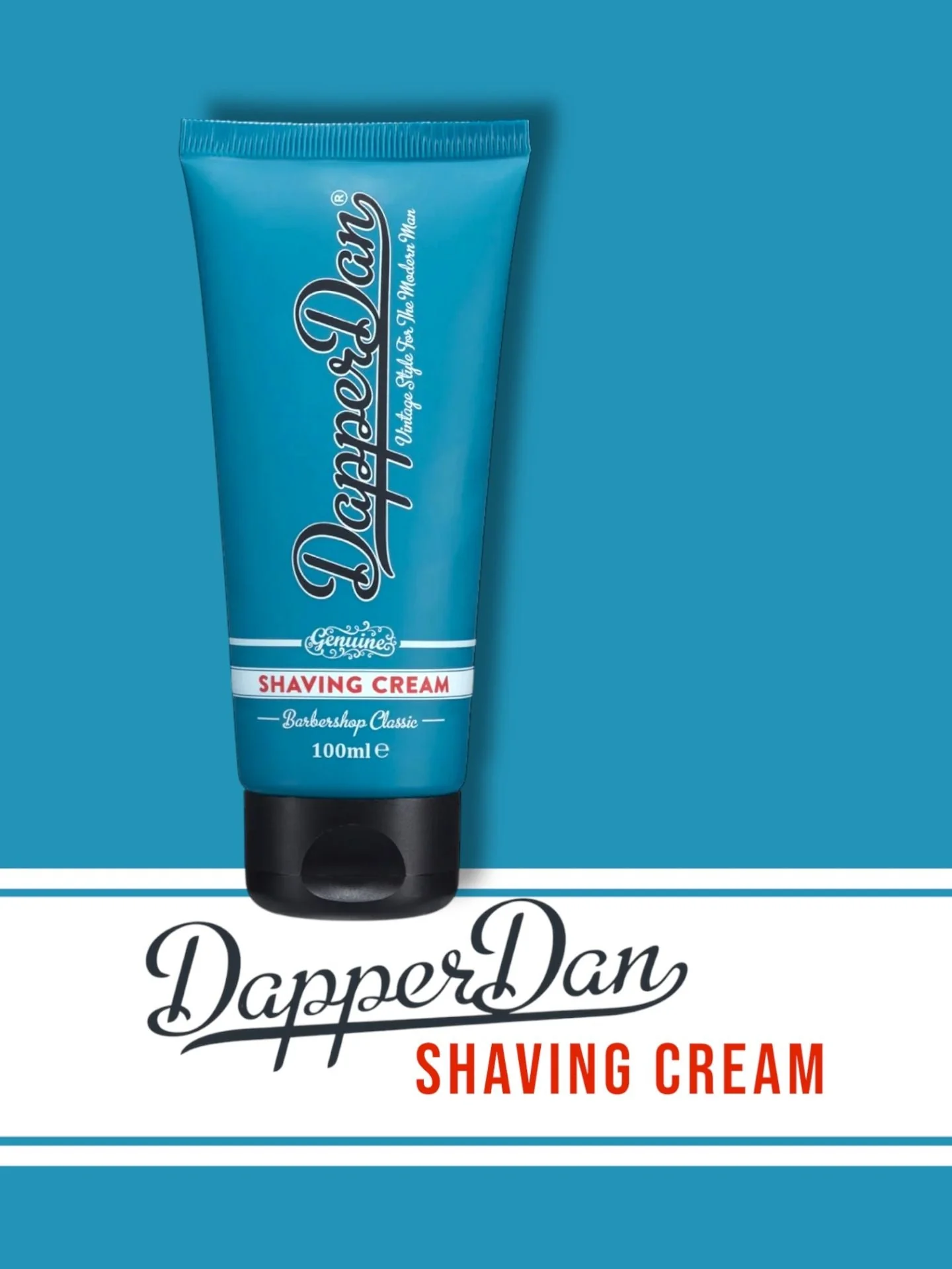 Dapper Dan Shaving Cream - Image 3