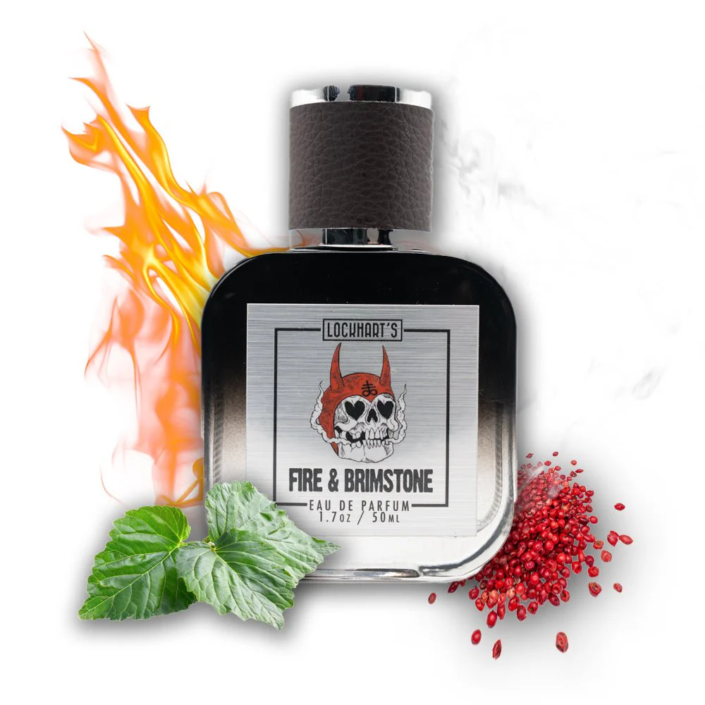 Fire and Brimstone EDP + Pomade Bundle - Image 3