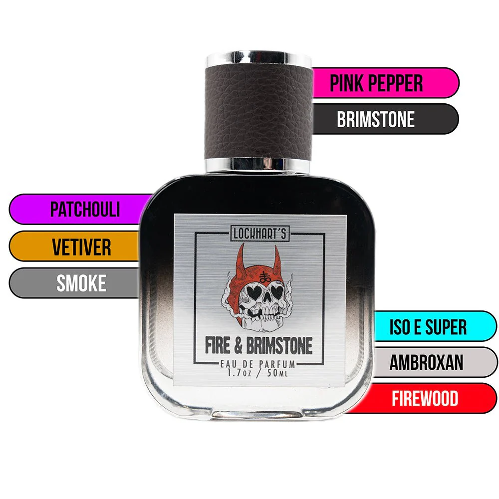 Fire and Brimstone EDP + Pomade Bundle - Image 4