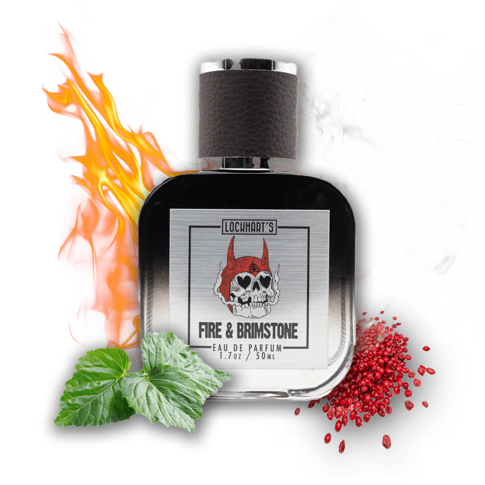 Fire and Brimstone EDP + Pomade + Shave Soap Bundle - Image 2