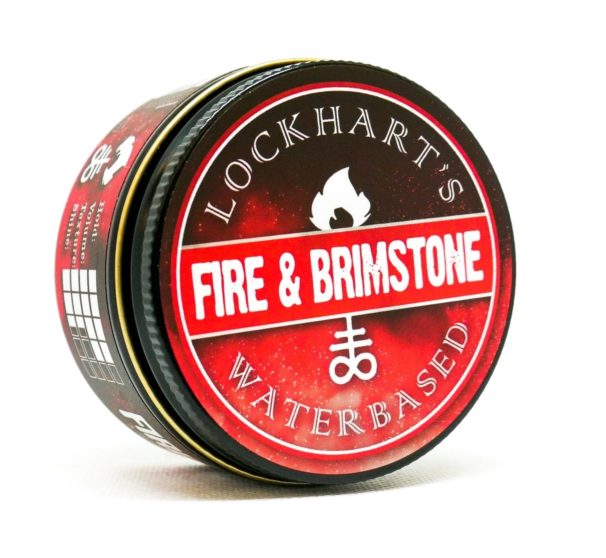 Fire and Brimstone EDP + Pomade + Shave Soap Bundle - Image 3