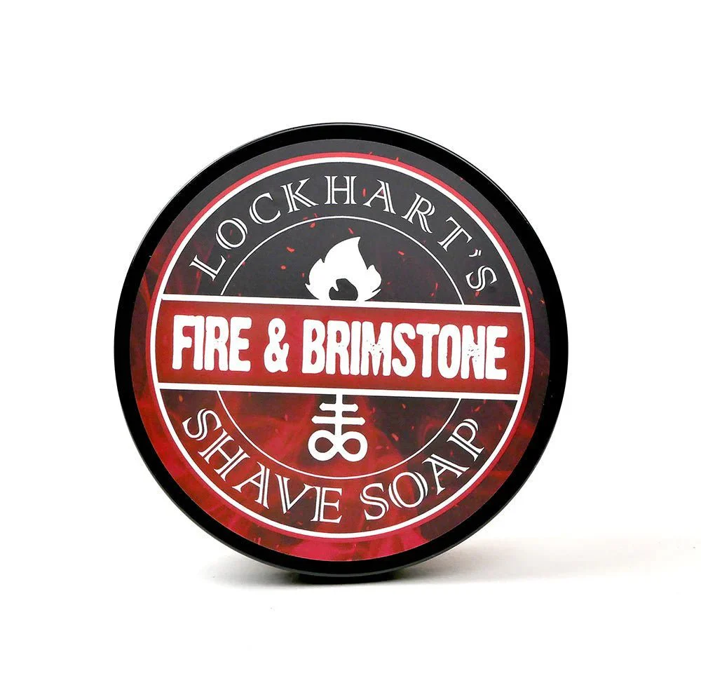 Fire and Brimstone EDP + Pomade + Shave Soap Bundle - Image 4