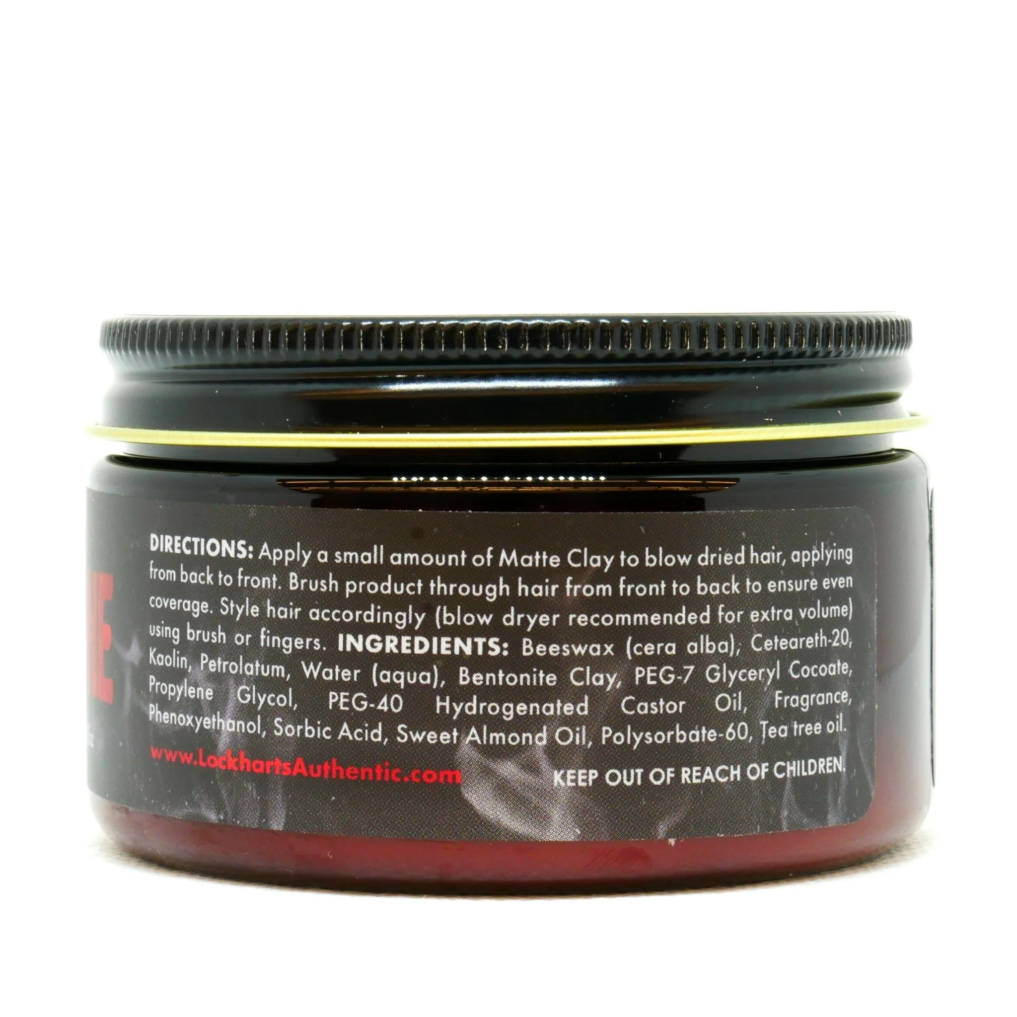 Fire and Brimstone Matte Clay - Image 7