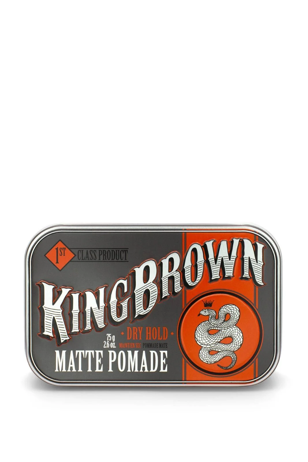 King Brown Matte Pomade - Image 3