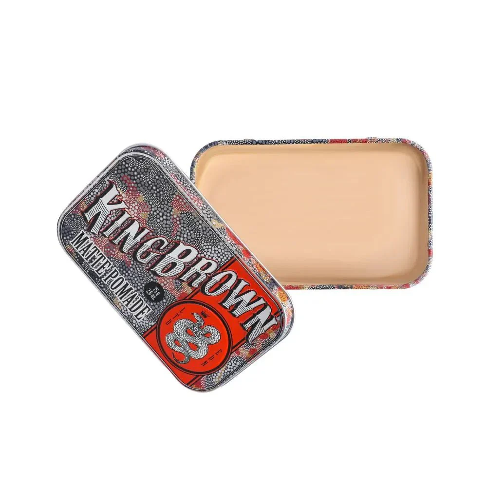 King Brown Matte Pomade Ltd. Edition - Image 3