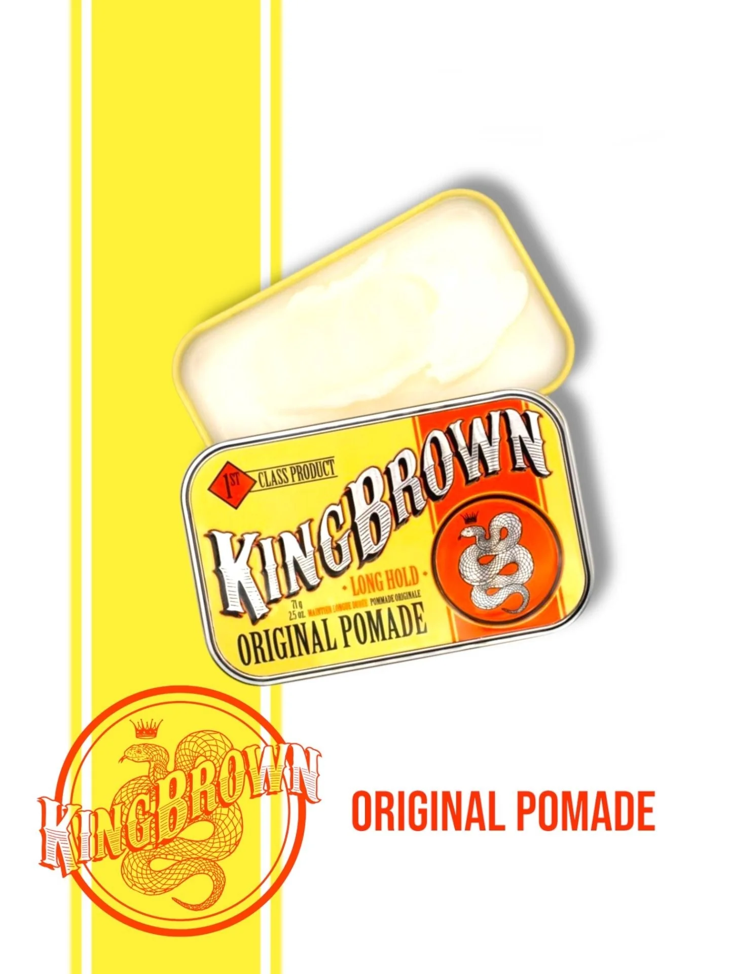 King Brown Original Pomade - Image 4