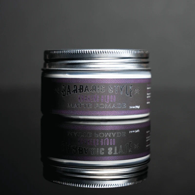 Barbaric Style - KRAKEN'S BLOOD MATTE POMADE - Image 4