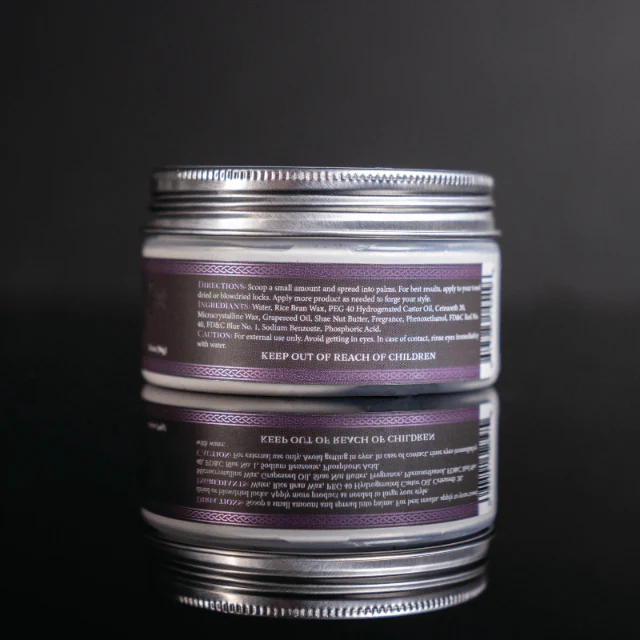 Barbaric Style - KRAKEN'S BLOOD MATTE POMADE - Image 6