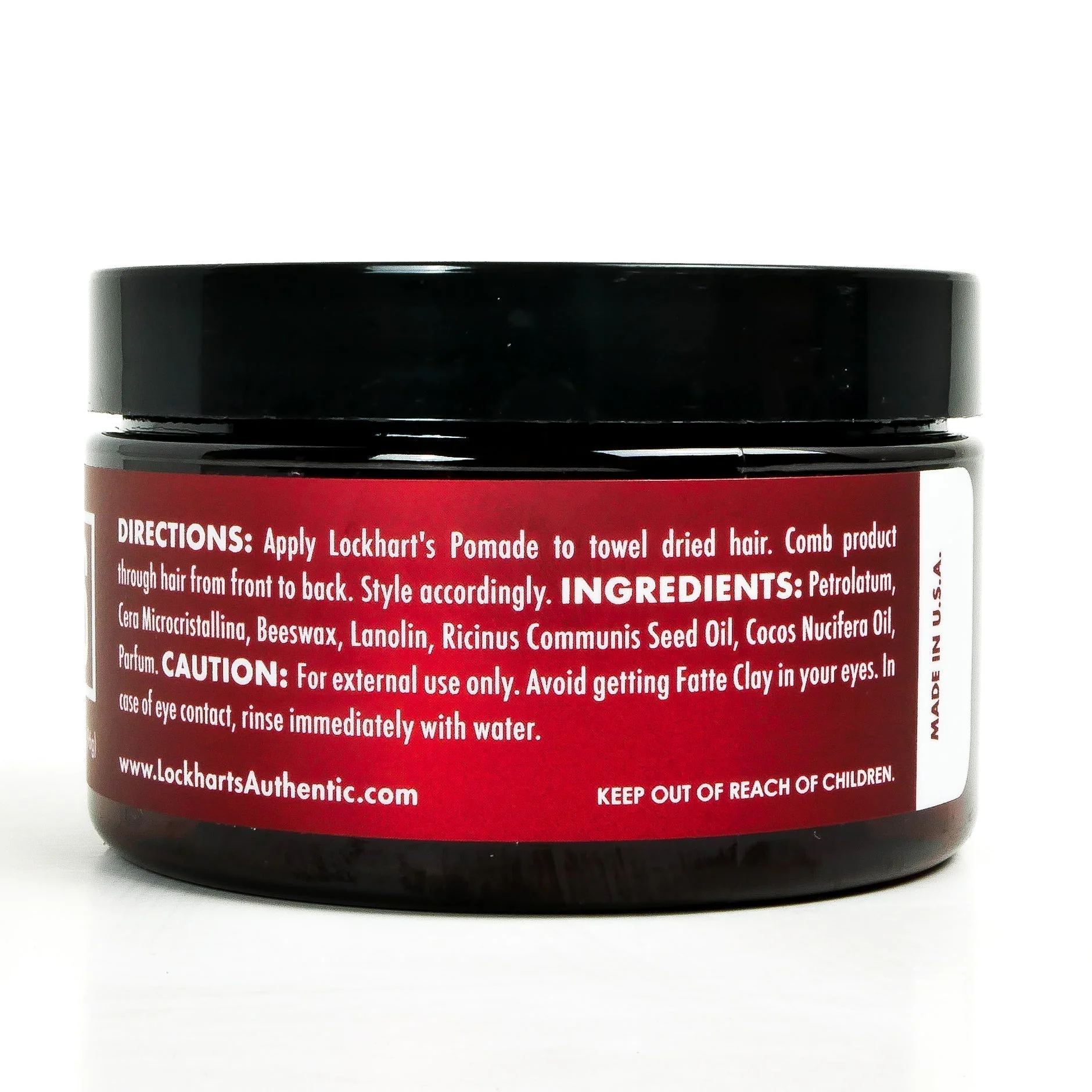 Lockhart's Medium Hold Pomade - WHOLESALE - Image 5