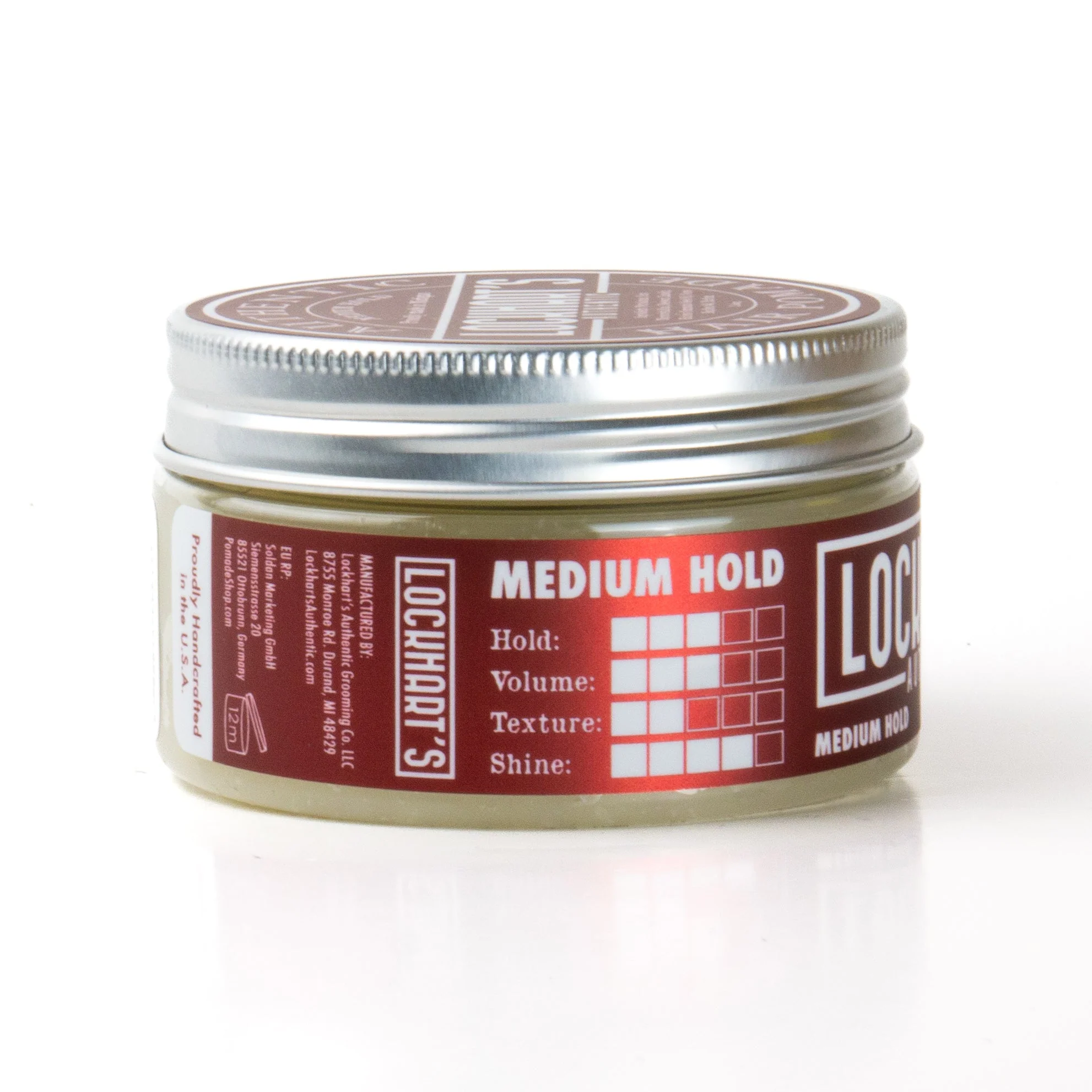 Medium Hold | Authentic Medium Hold Pomade - Image 7