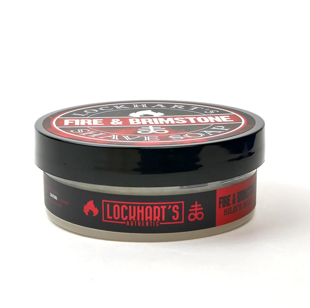 NEW! Fire and Brimstone Shave Soap - Image 4