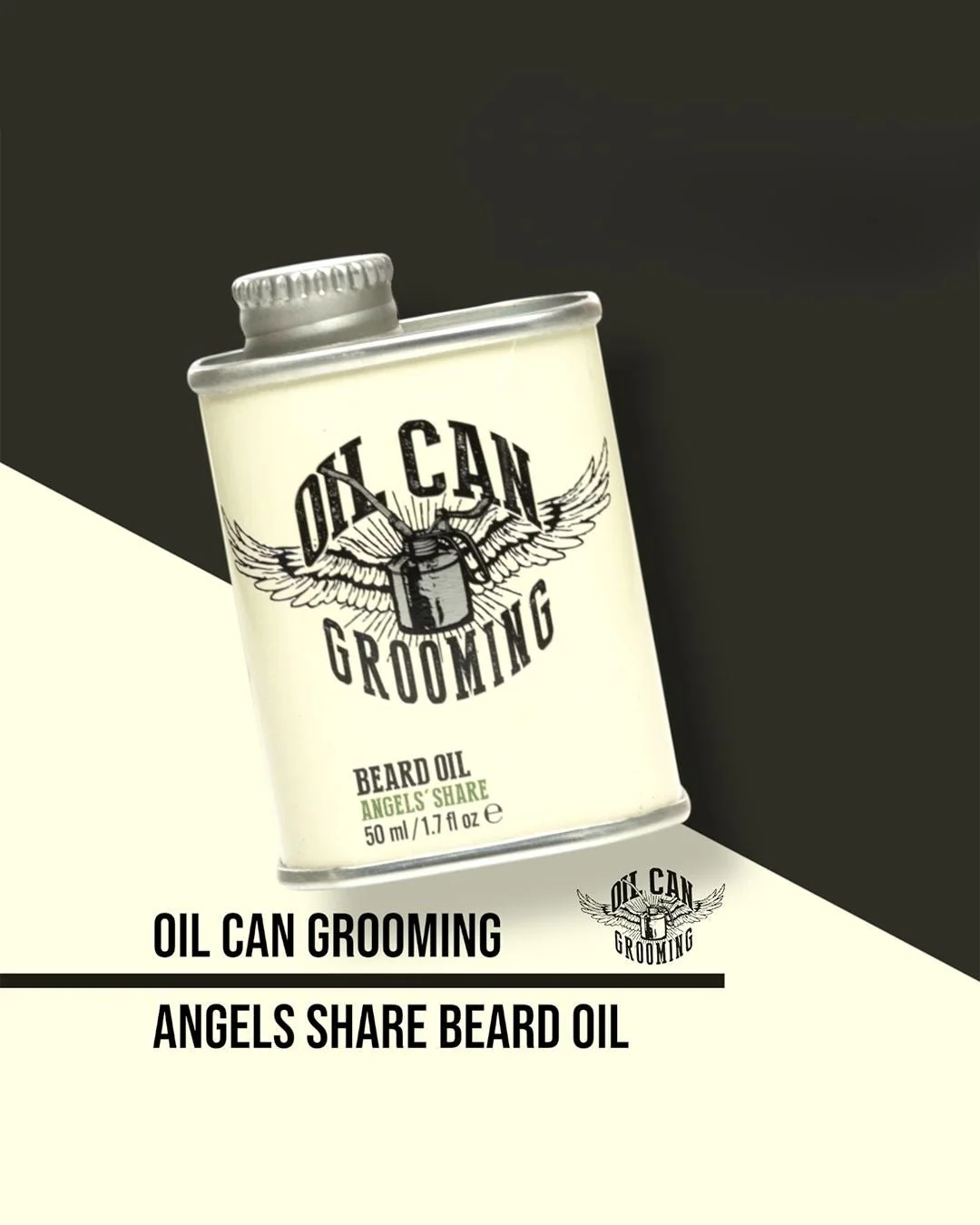 Oil Can Grooming Angels Share Beard Oil