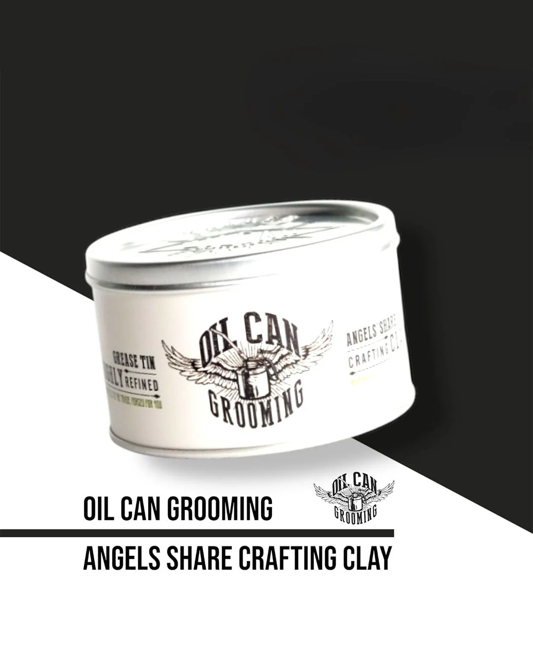 Oil Can Grooming Angels Share Crafting Clay