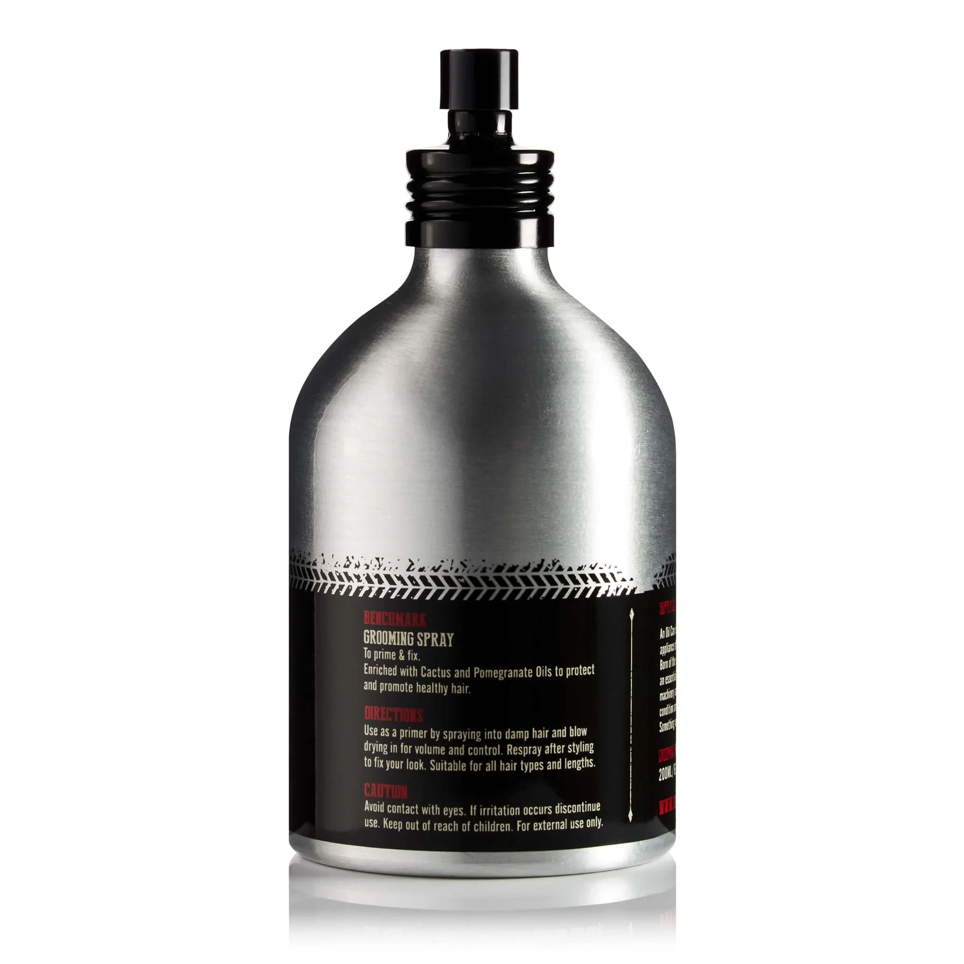 Oil Can Grooming Benchmark Grooming Spray - Image 2