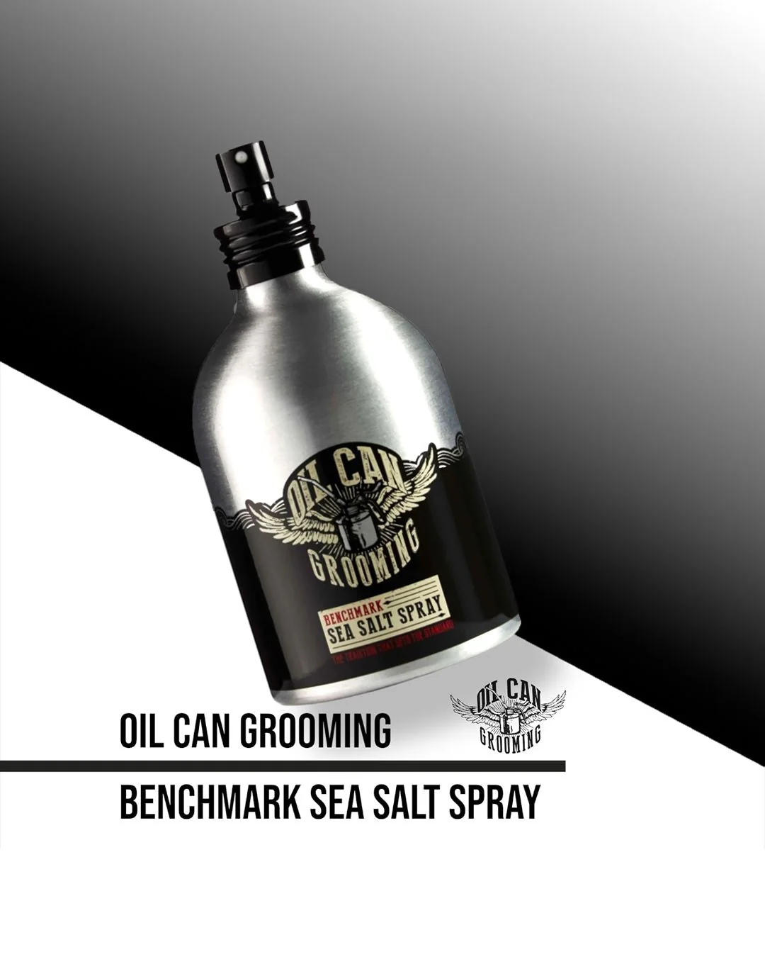 Oil Can Grooming Benchmark Sea Salt Spray