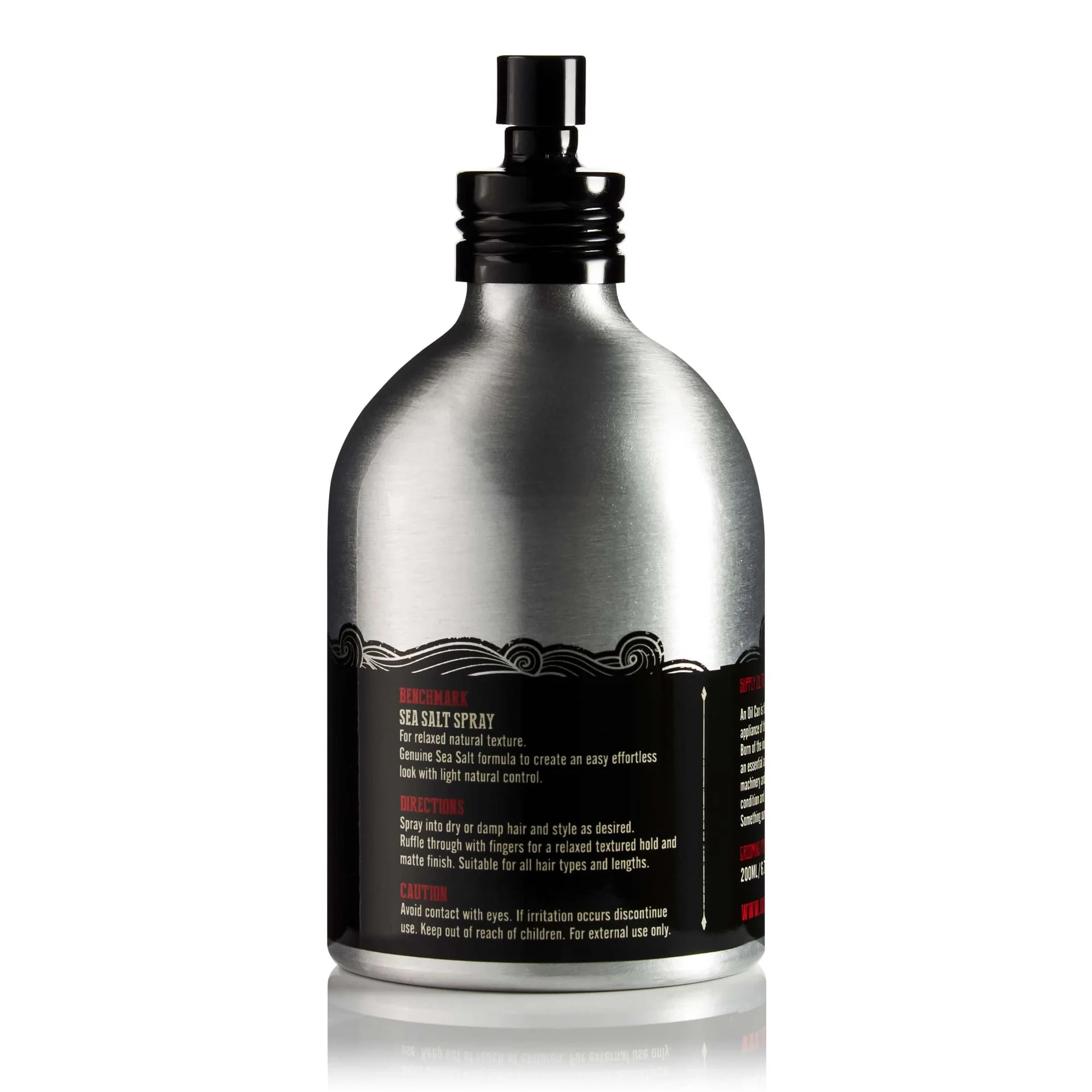Oil Can Grooming Benchmark Sea Salt Spray - Image 2
