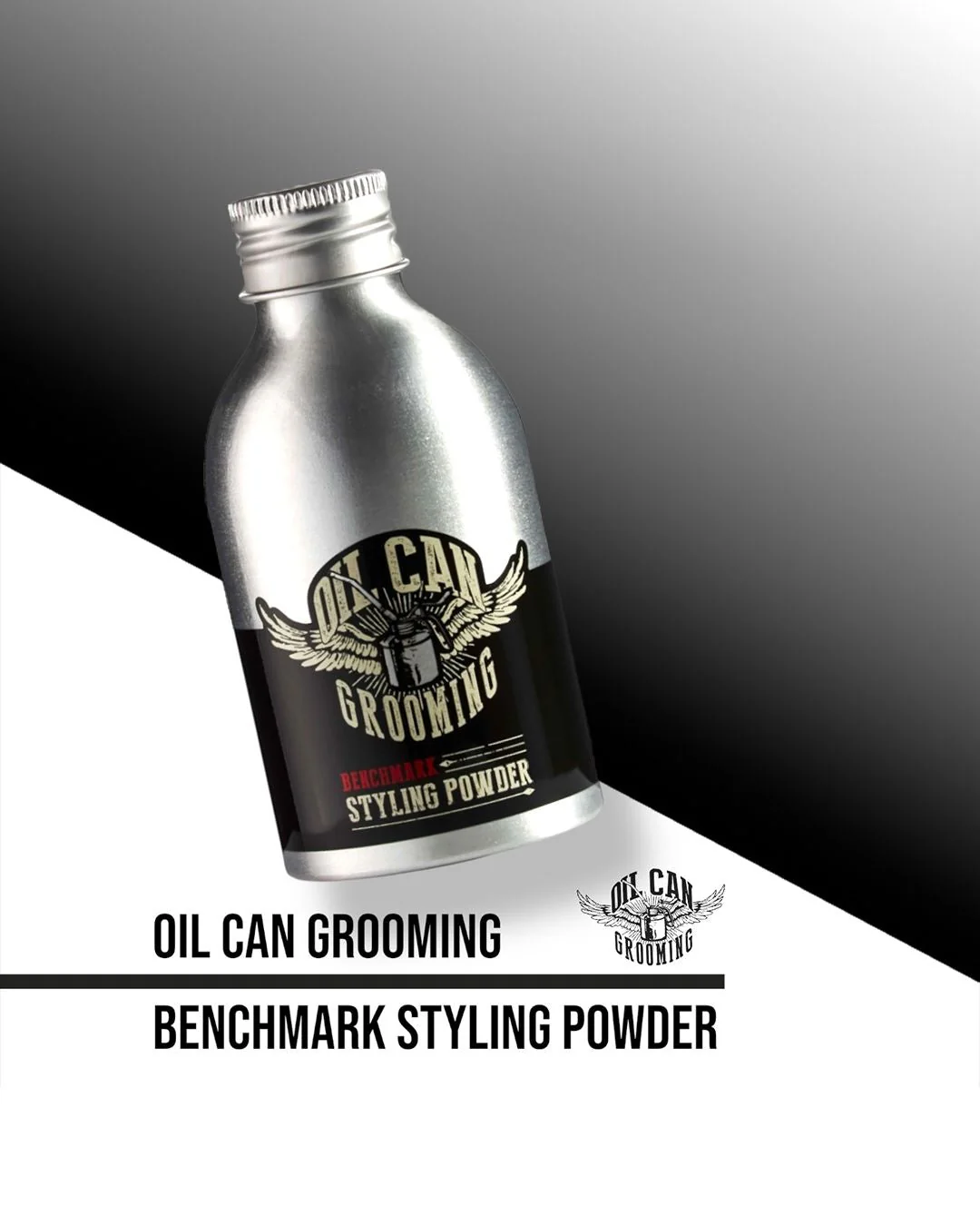 Oil Can Grooming Benchmark Styling Powder