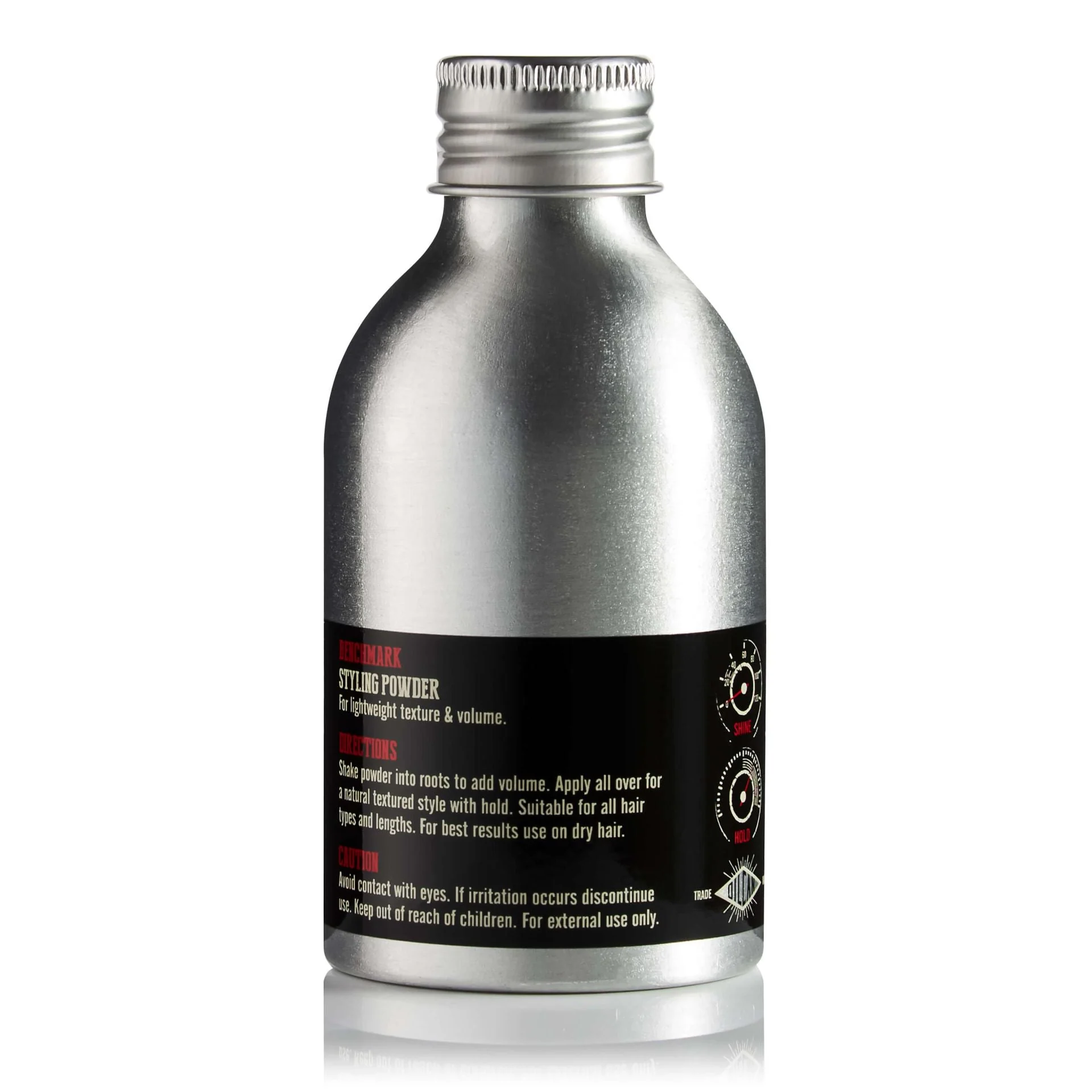 Oil Can Grooming Benchmark Styling Powder - Image 2
