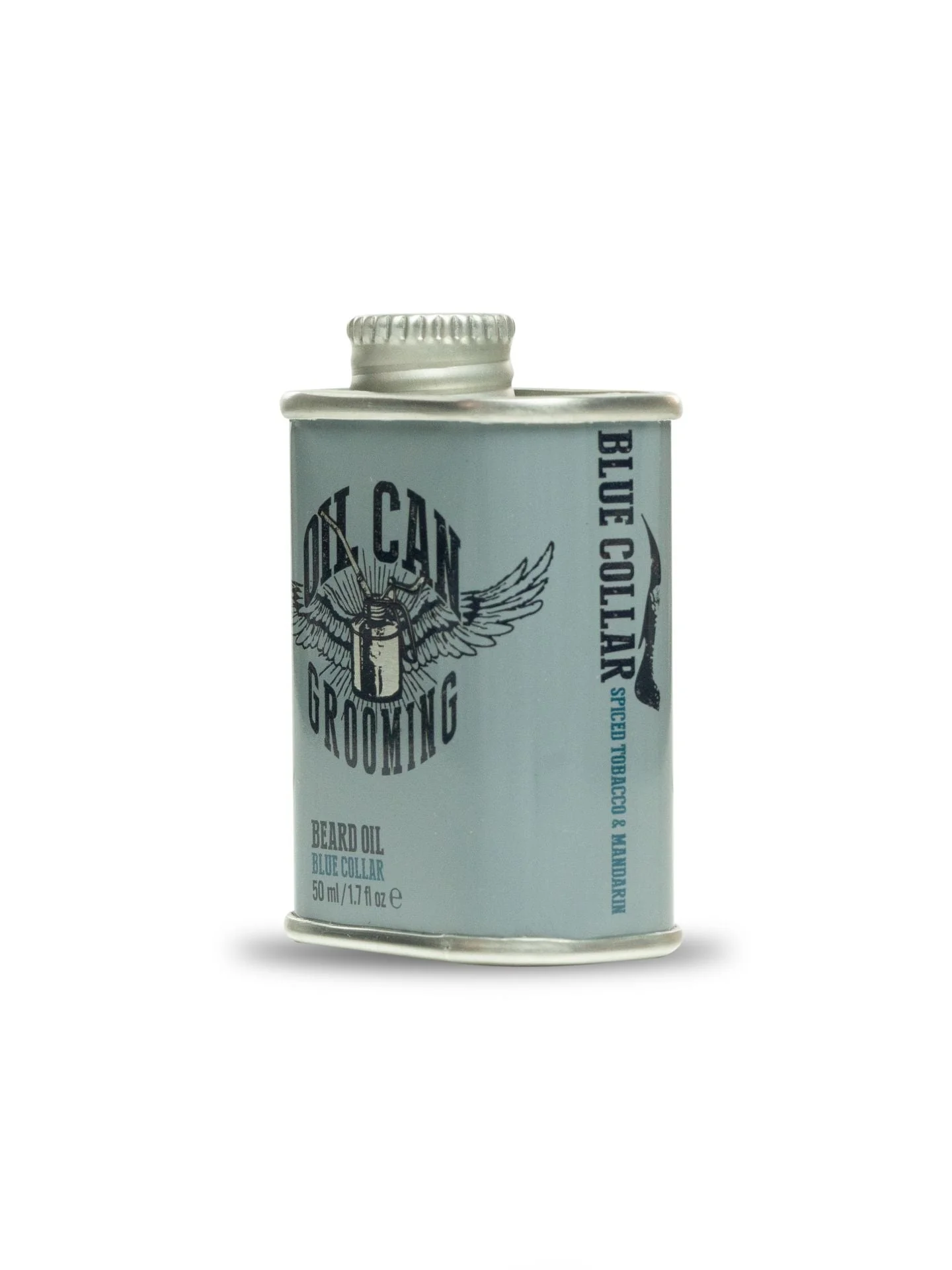 Oil Can Grooming Blue Collar Beard Oil - Image 5