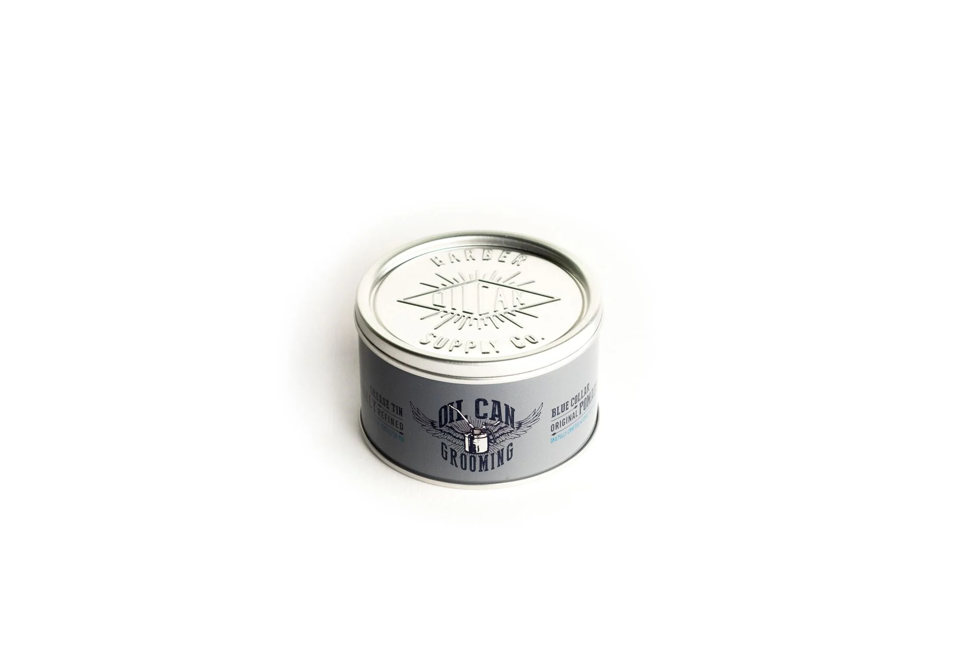 Oil Can Grooming Blue Collar Original Pomade - Image 3