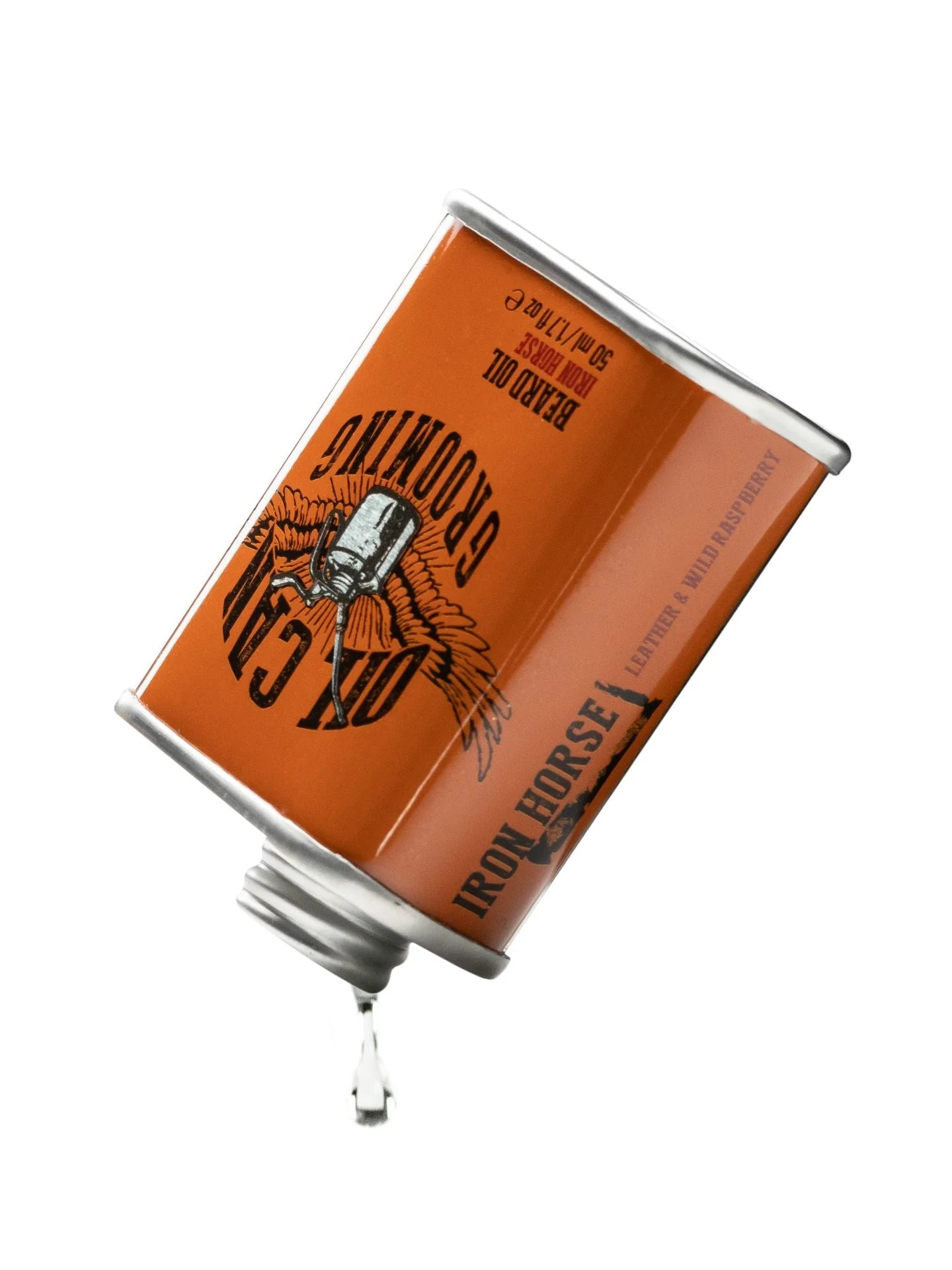 Oil Can Grooming Iron Horse Beard Oil - Image 3