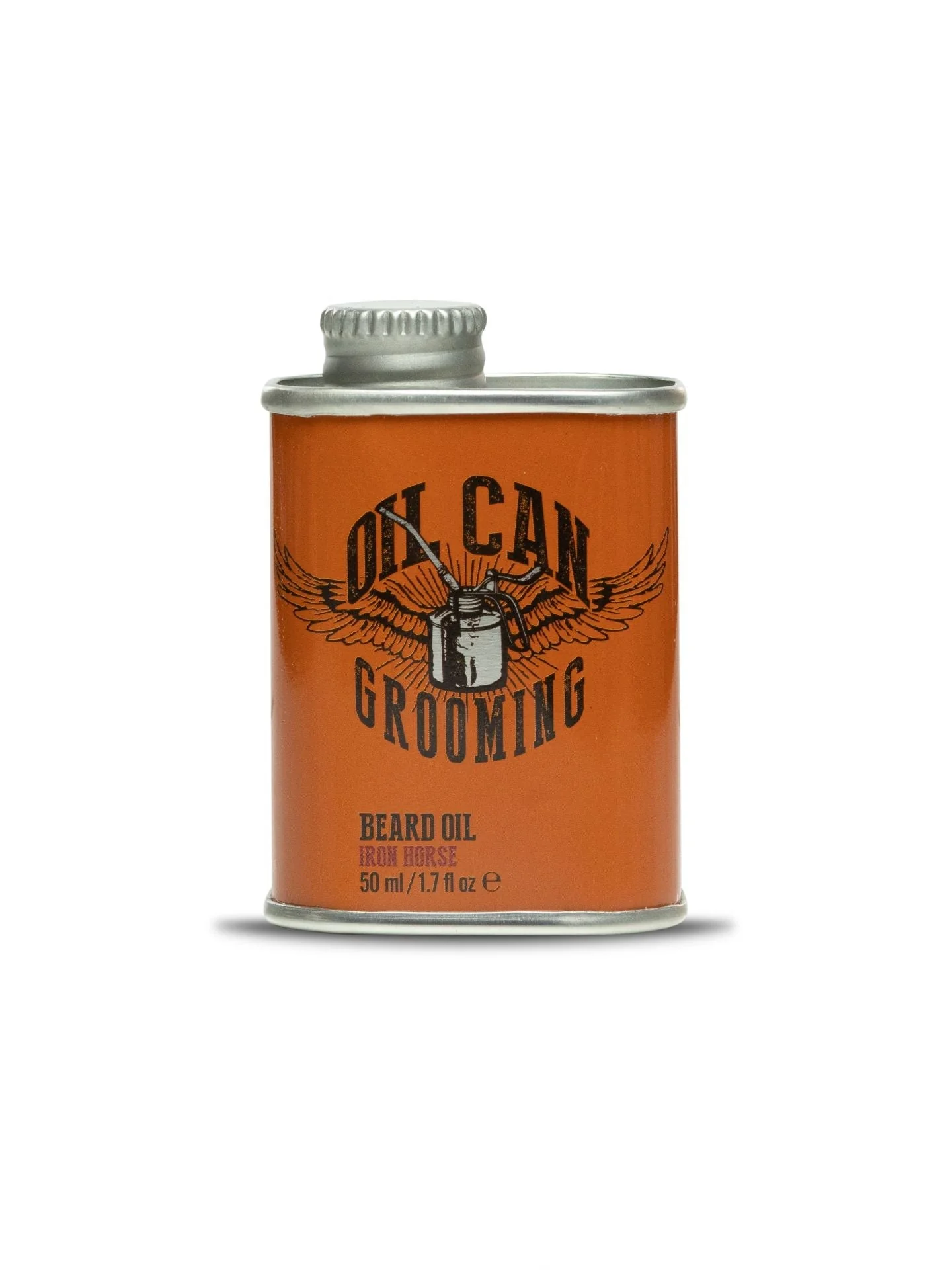 Oil Can Grooming Iron Horse Beard Oil - Image 4