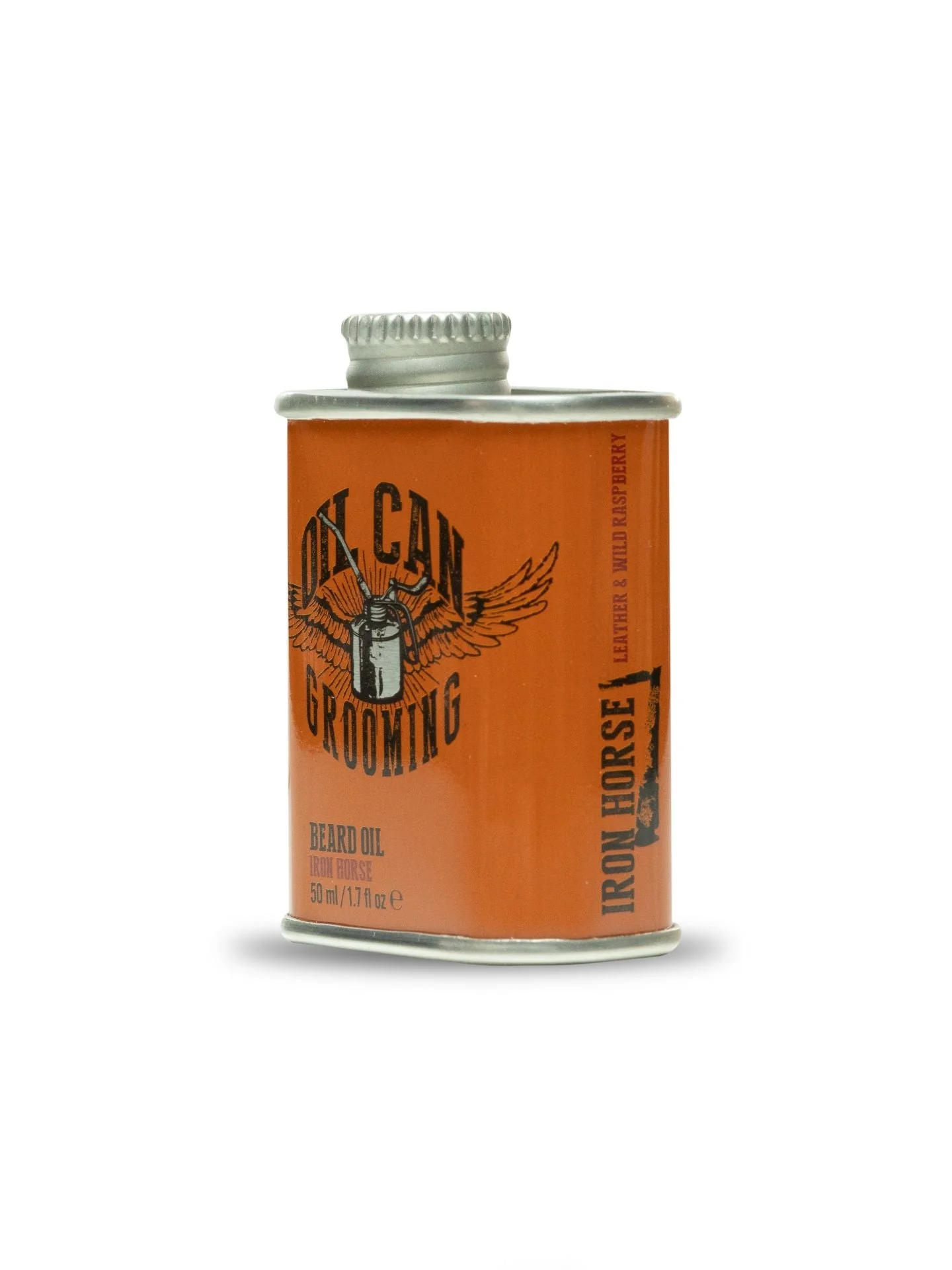 Oil Can Grooming Iron Horse Beard Oil - Image 5