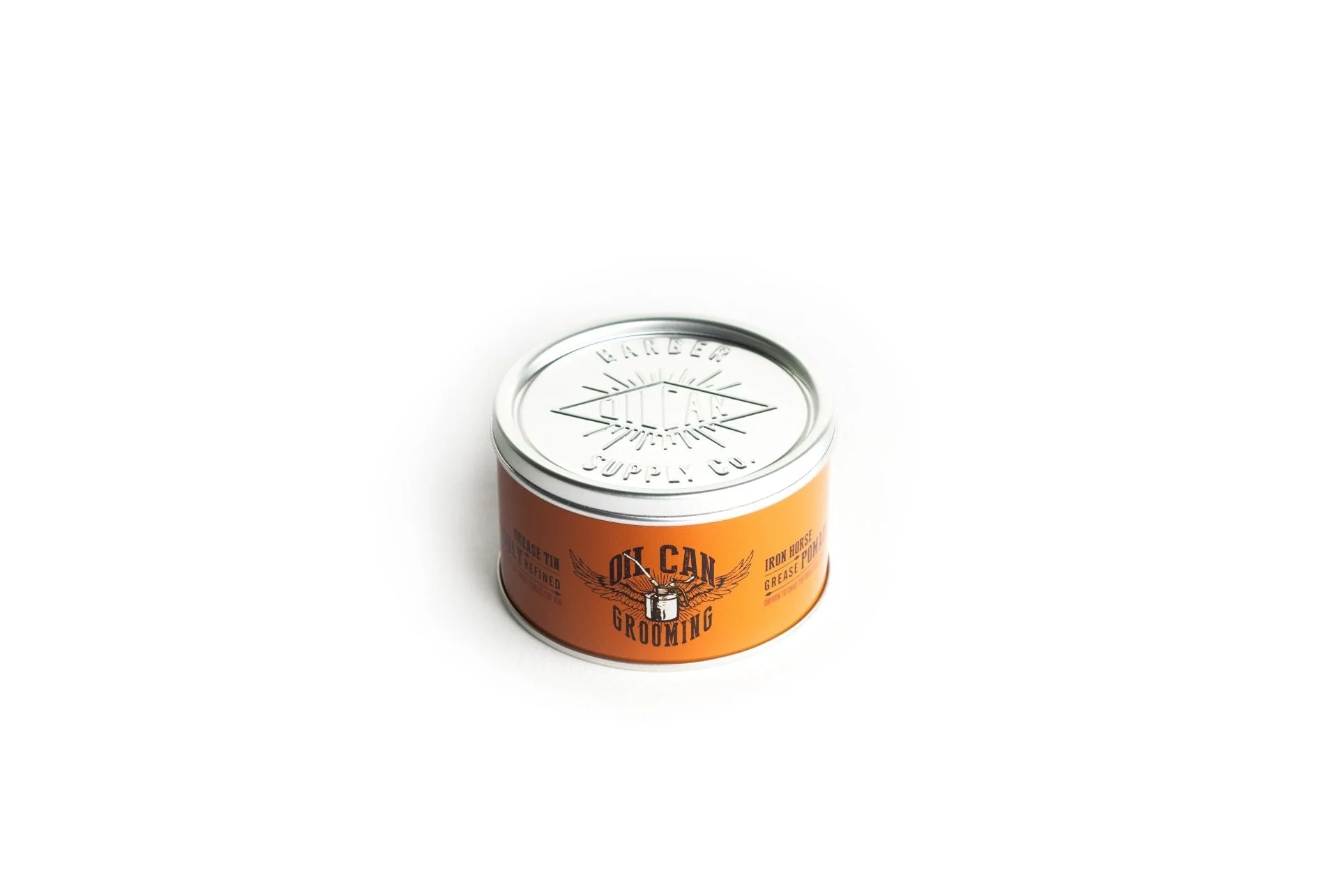 Oil Can Grooming Iron Horse Grease Pomade - Image 4
